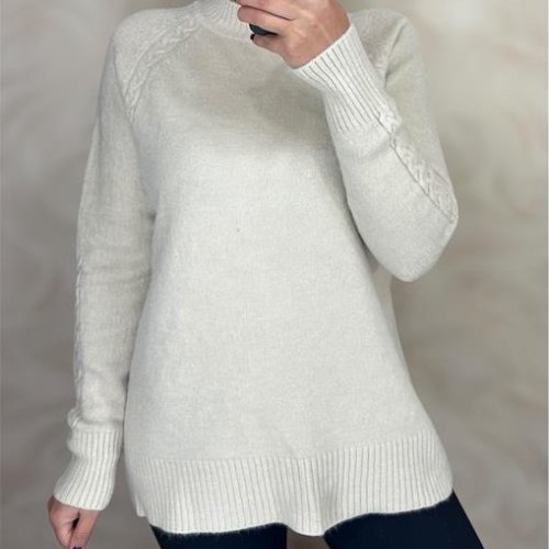 Свитер LeVisha (48-54) 24019 l.grey (зима) LeVisha 24019 l.grey