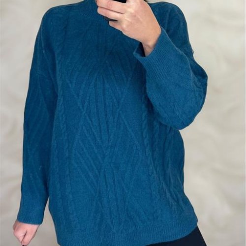 Свитер Novetly Store (50-58) 24009 blue (зима) Novetly Store 24009 blue