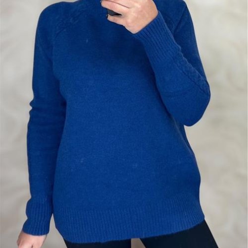 Свитер Ekvato (46-52) 24019 navy (зима) Ekvato 24019 navy