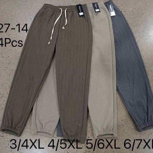 Штаны Hoan (3XL-7XL) 9127-14 mix (зима) Hoan 9127-14 mix