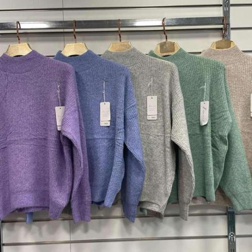 Свитер Even&Efair (54-56) 6951 mix (зима) Even&Efair 6951 mix