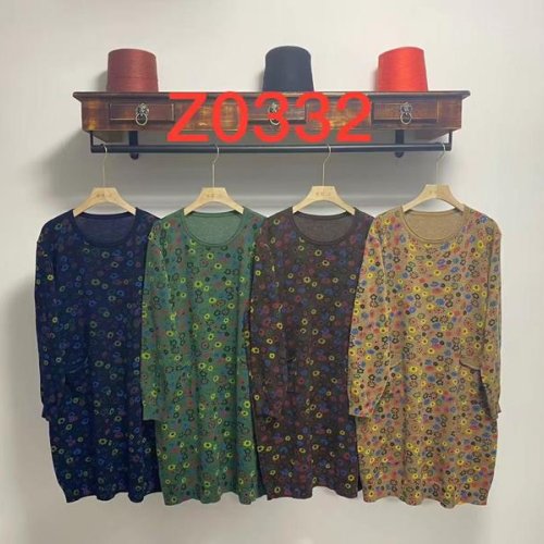 Платье Even&Efair (58-60) Z0332 mix (зима) Even&Efair Z0332 mix