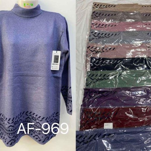 Свитер P.HEY (54-56) AF969 mix (зима) P.HEY AF969 mix
