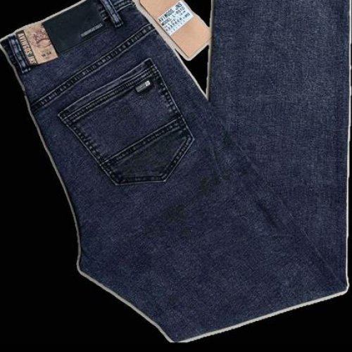 Джинсы God Baron (34-44) 9510 navy (деми) God Baron 9510 navy