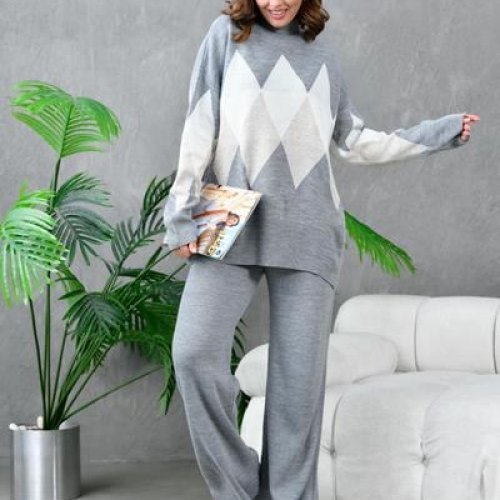 Костюм Karon (one size) 10333 grey (зима) Karon 10333 grey