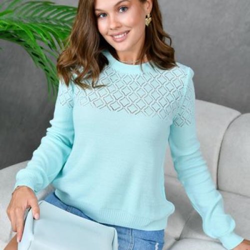 Свитер Karon (42-46) 10834 mint (деми) Karon 10834 mint