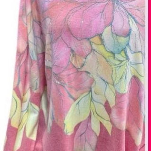 Свитер Ekvato (50-56) 25212 pink (зима) Ekvato 25212 pink