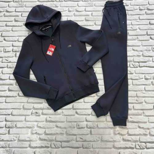 Костюм спорт Yulichka (M-3XL) F3008NF navy (зима) Yulichka F3008NF navy