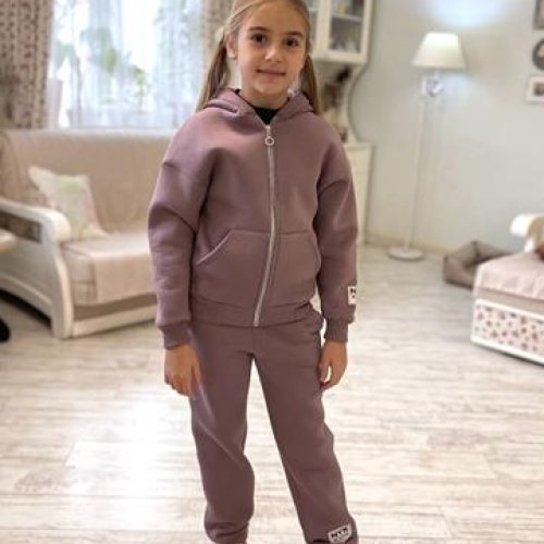 Костюм спорт LiMa kids (134-158) 2434 beige (зима) LiMa kids 2434 beige
