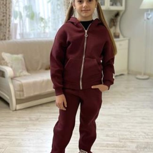 Костюм спорт LiMa kids (134-158) 2434 wine (зима) LiMa kids 2434 wine