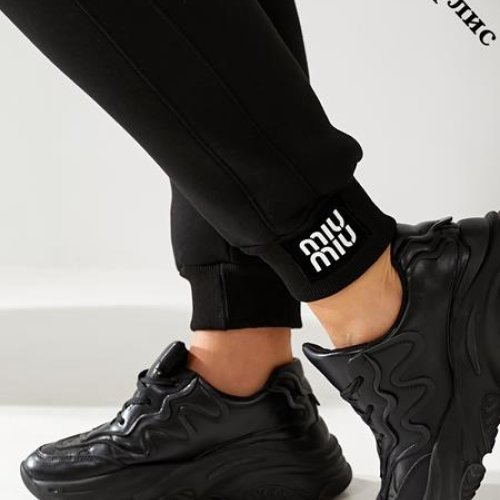 Штаны спорт HJJ Story (50-58) 3056 black (зима) HJJ Story 3056 black