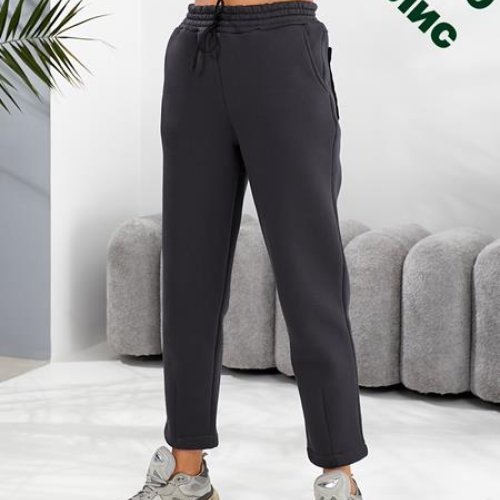 Штаны спорт HJJ Story (42-50) 8809 grey (зима) HJJ Story 8809 grey