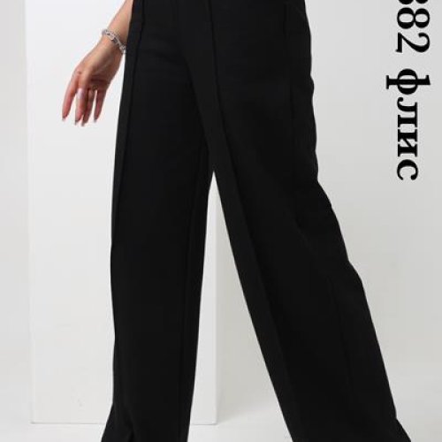 Штаны спорт HJJ Story (42-50) 882 black (зима) HJJ Story 882 black