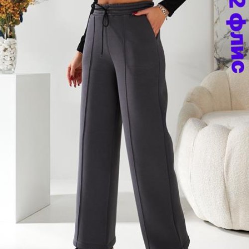 Штаны спорт HJJ Story (42-50) 882 grey (зима) HJJ Story 882 grey
