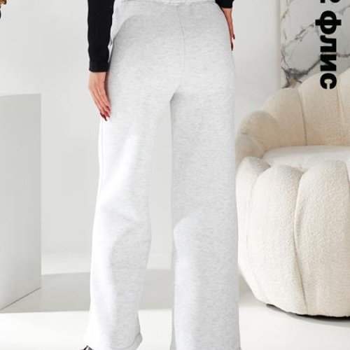Штаны спорт HJJ Story (42-50) 882 l.grey (зима) HJJ Story 882 l.grey