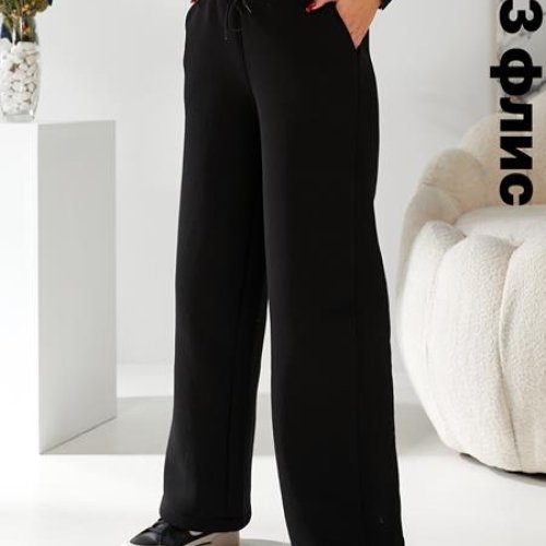 Штаны спорт HJJ Story (42-50) 883 black (зима) HJJ Story 883 black