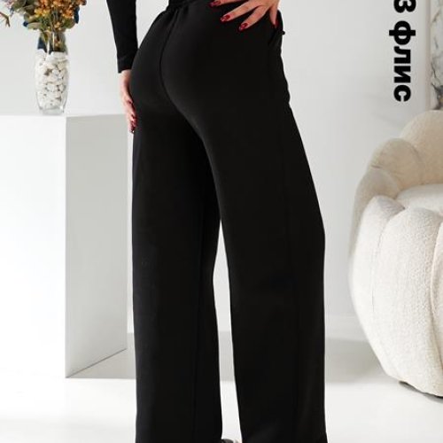 Штаны спорт HJJ Story (42-50) 883 black (зима) HJJ Story 883 black