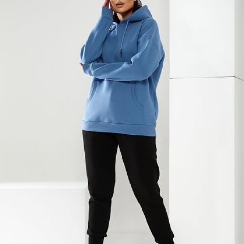 Костюм спорт Sport style (44-50) 93 blue (зима) Sport style 93 blue
