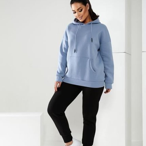 Костюм спорт Sport style (44-50) 93 l.blue (зима) Sport style 93 l.blue