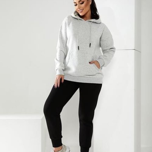 Костюм спорт Sport style (44-50) 93 l.grey (зима) Sport style 93 l.grey