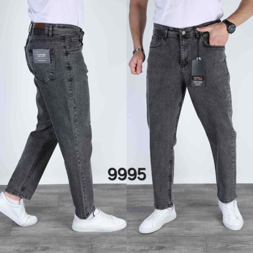 Джинсы Navas (29-36) 9995 grey (деми) Navas 9995 grey