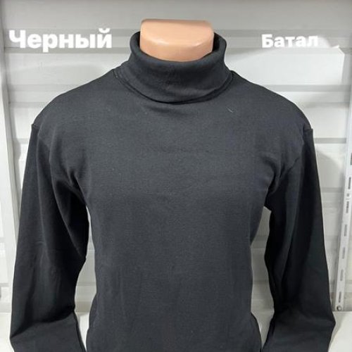Гольф Navas (3XL-4XL) NV100 black (зима) Navas NV100 black