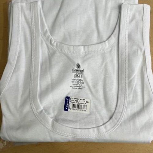 Майка Disneyopt (XL) 701-1 white (XL) (лето) Disneyopt 701-1 white (XL)