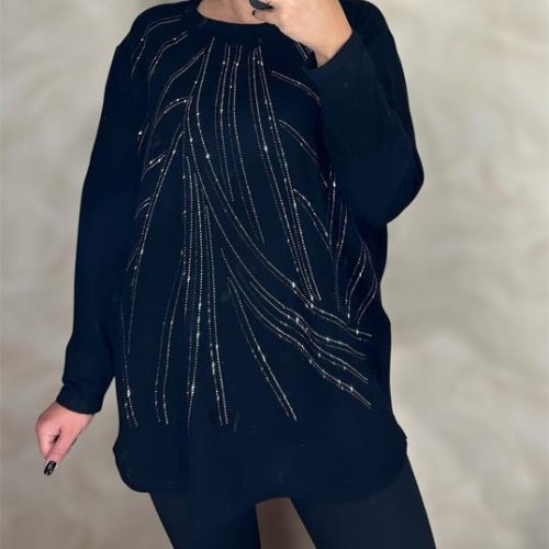 Туника Shipi (52-60) 25203 black (зима) Shipi 25203 black