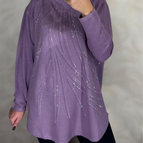 Туника Shipi (52-60) 25203 lilac (зима) Shipi 25203 lilac