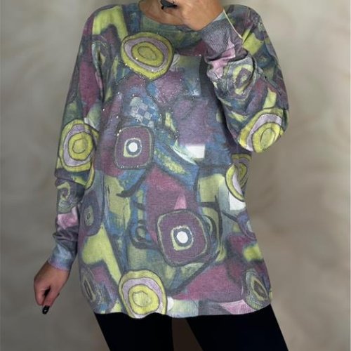 Свитер Shipi (48-54) 25211 purple (зима) Shipi 25211 purple