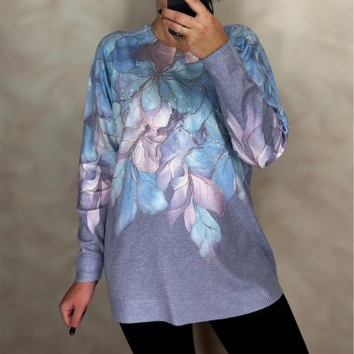 Свитер Shipi (48-54) 25212 d.grey (зима) Shipi 25212 d.grey