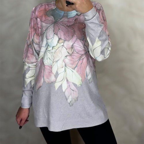 Свитер Shipi (48-54) 25212 grey (зима) Shipi 25212 grey