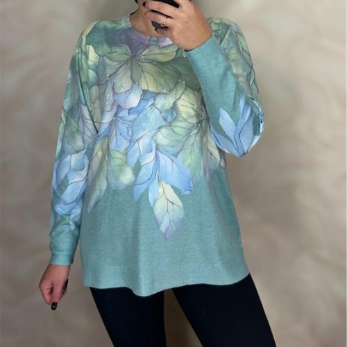Свитер Shipi (48-54) 25212 mint (зима) Shipi 25212 mint