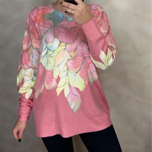 Свитер Shipi (48-54) 25212 pink (зима) Shipi 25212 pink