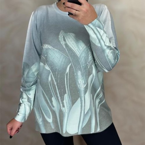 Свитер Shipi (48-54) 25212-1 grey (зима) Shipi 25212-1 grey