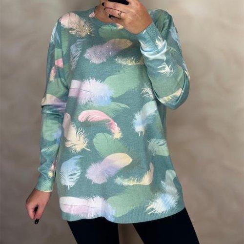 Свитер Shipi (48-54) 25215 green (зима) Shipi 25215 green
