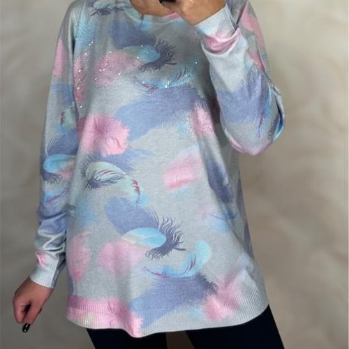 Свитер Shipi (48-54) 25215 grey (зима) Shipi 25215 grey
