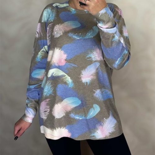 Свитер Shipi (48-54) 25215 khaki (зима) Shipi 25215 khaki