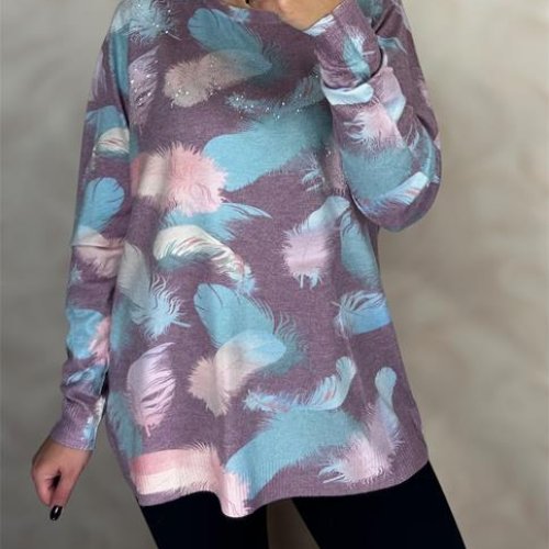 Свитер Shipi (48-54) 25215 purple (зима) Shipi 25215 purple