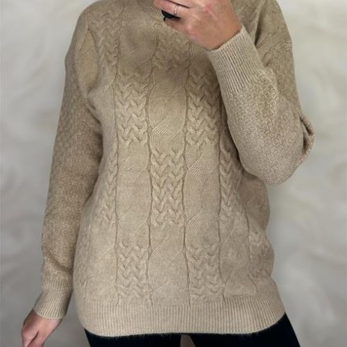 Свитер Shipi (46-52) 26382 beige (зима) Shipi 26382 beige