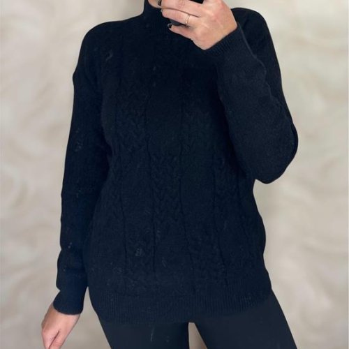 Свитер Shipi (46-52) 26382 black (зима) Shipi 26382 black
