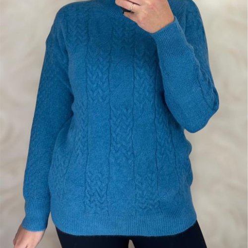 Свитер Shipi (46-52) 26382 blue (зима) Shipi 26382 blue