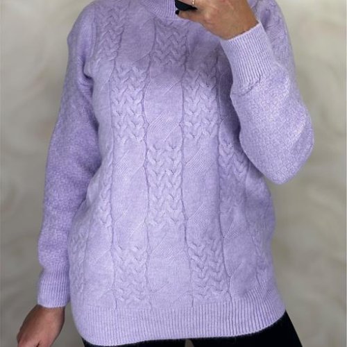 Свитер Shipi (46-52) 26382 lilac (зима) Shipi 26382 lilac
