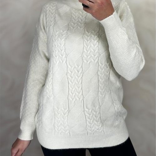 Свитер Shipi (46-52) 26382 milk (зима) Shipi 26382 milk