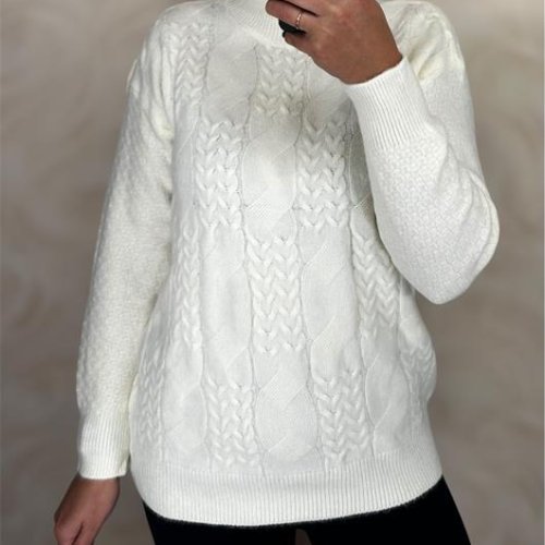 Свитер Shipi (46-52) 26382 white (зима) Shipi 26382 white