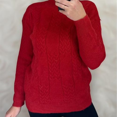 Свитер Shipi (46-52) 26382 wine (зима) Shipi 26382 wine