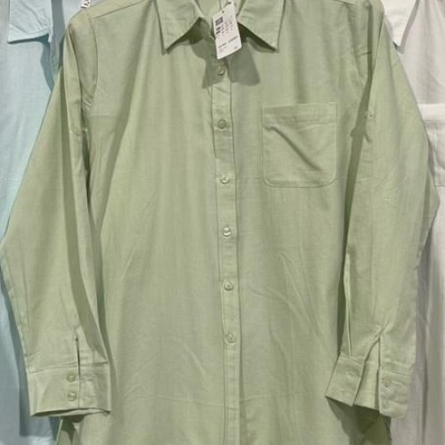 Рубашка BASE (4XL-7XL) C3102 mint (деми) BASE C3102 mint