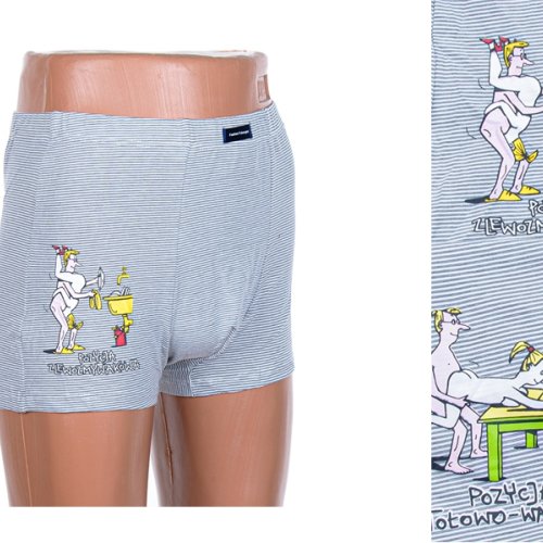 Трусы BIG clothes (L-3XL) 3939-0358 mix (деми) BIG clothes 3939-0358 mix