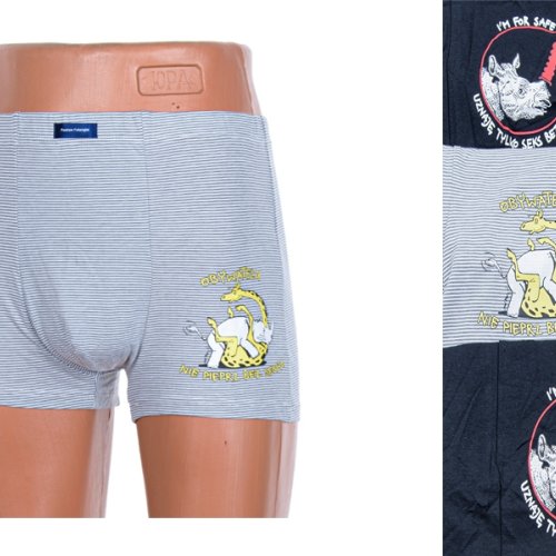 Трусы BIG clothes (L-3XL) 3939-9009-1 mix (деми) BIG clothes 3939-9009-1 mix