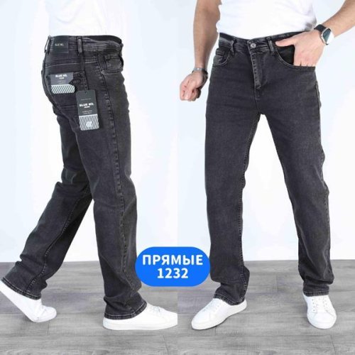 Джинсы God Baron (30-36) 1232 grey (деми) God Baron 1232 grey